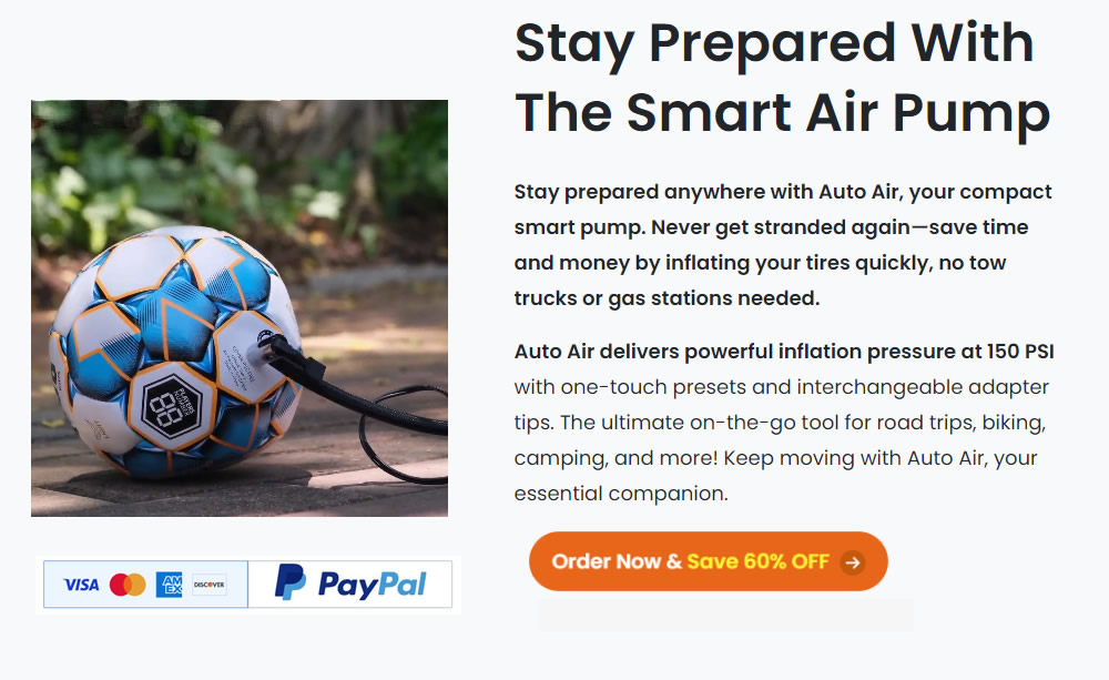 Auto Air Pump: All-In-One Air Pump Review